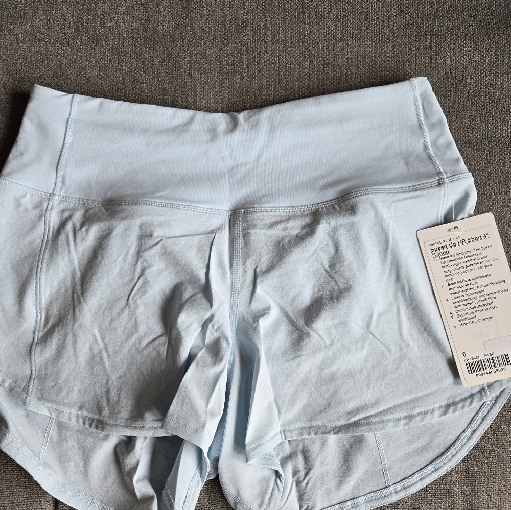 Lululemon Speed Up